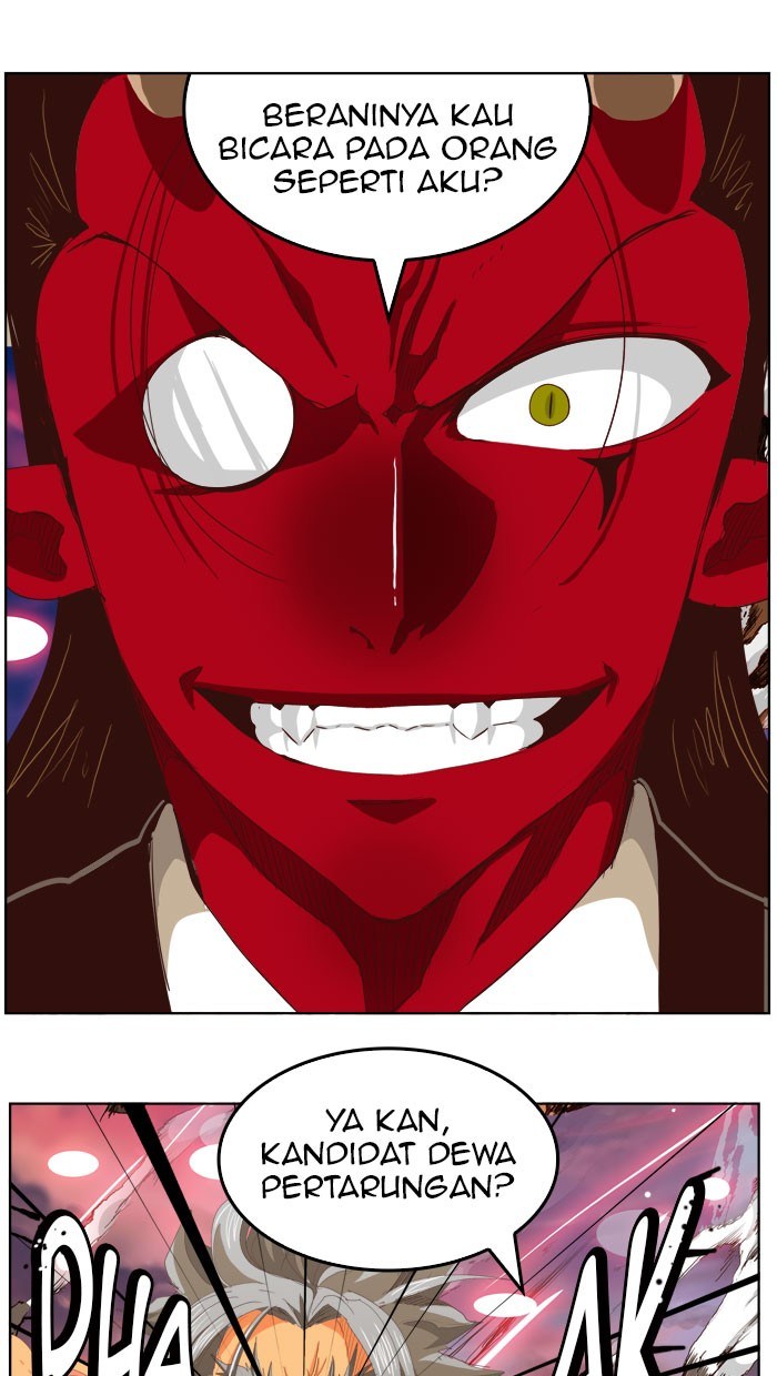 The God of High School Chapter 285 Bahasa Indonesia