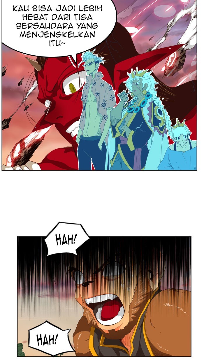 The God of High School Chapter 285 Bahasa Indonesia