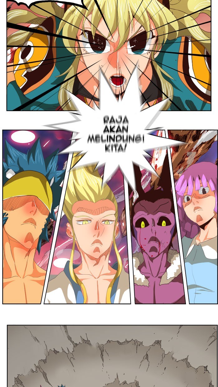 The God of High School Chapter 285 Bahasa Indonesia