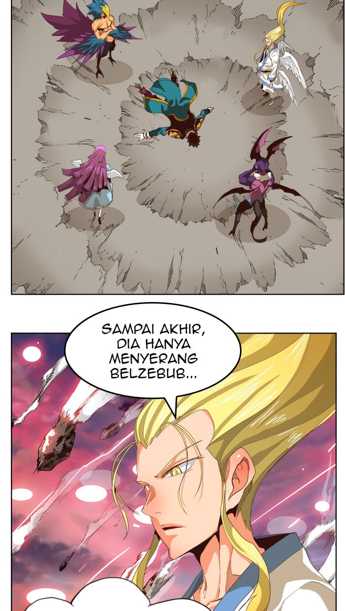 The God of High School Chapter 285 Bahasa Indonesia