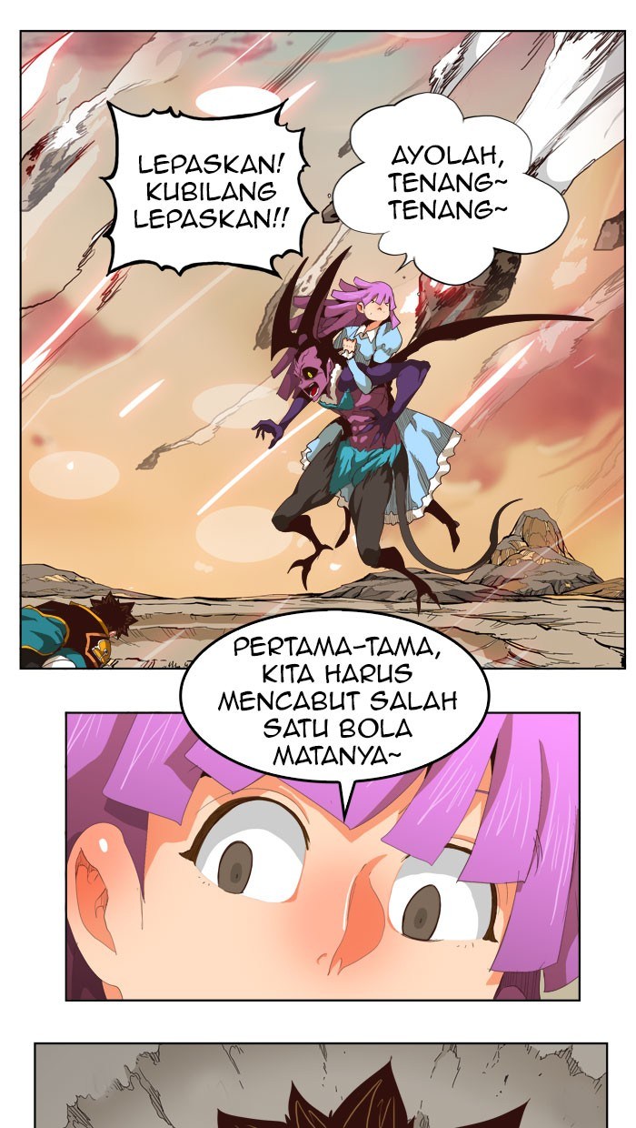 The God of High School Chapter 285 Bahasa Indonesia