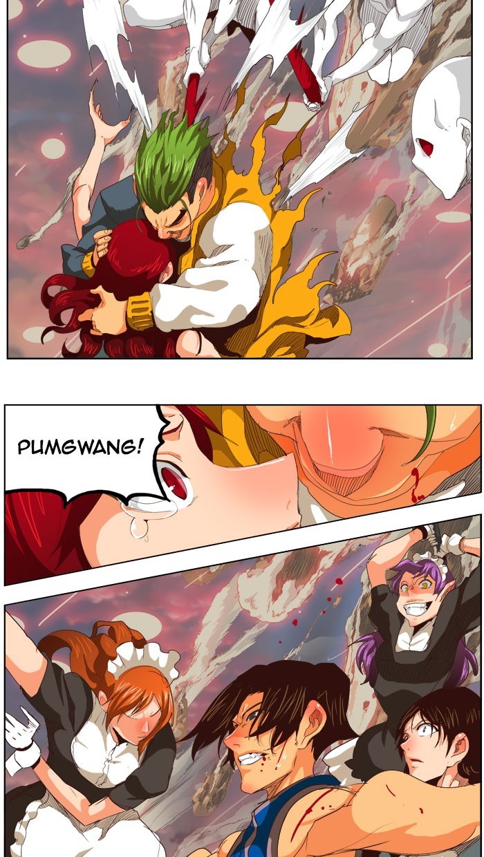 The God of High School Chapter 285 Bahasa Indonesia