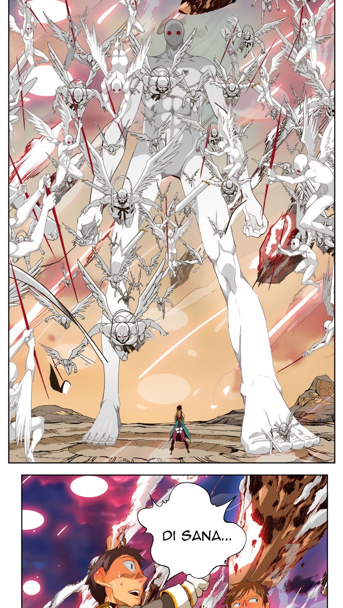 The God of High School Chapter 285 Bahasa Indonesia