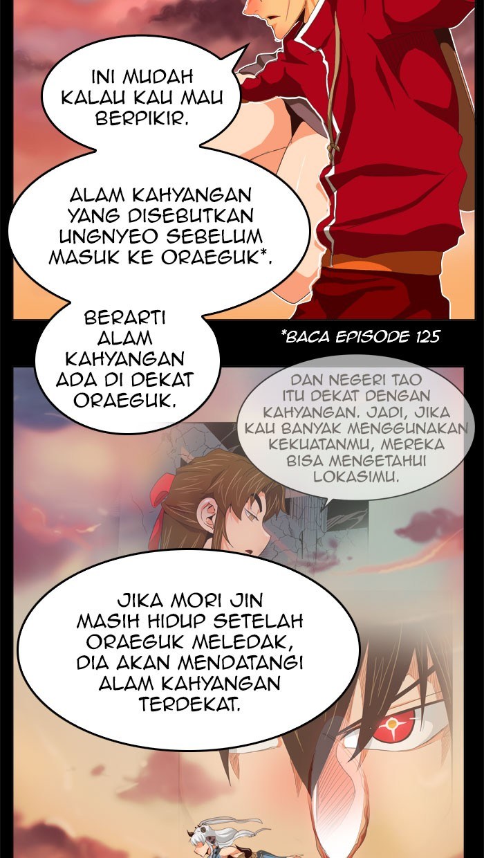 The God of High School Chapter 285 Bahasa Indonesia