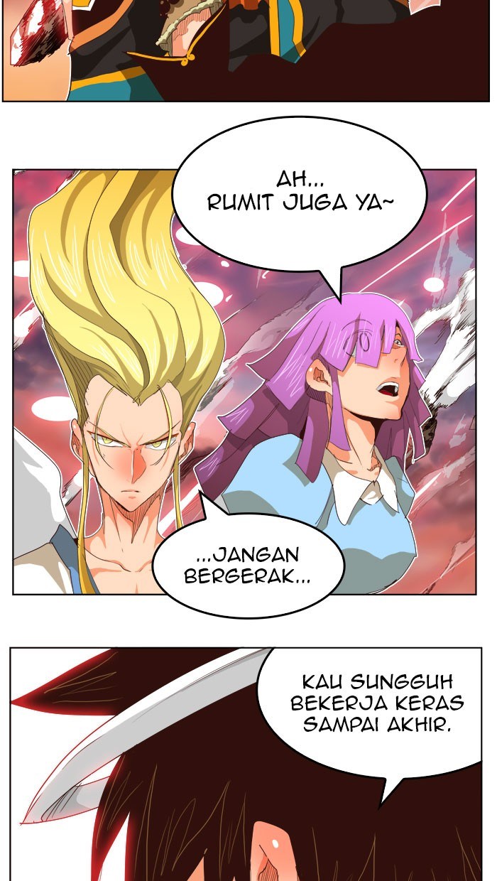 The God of High School Chapter 285 Bahasa Indonesia