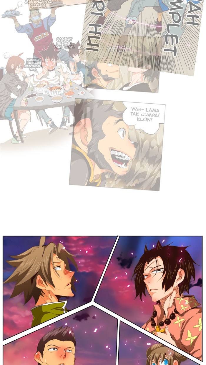 The God of High School Chapter 285 Bahasa Indonesia