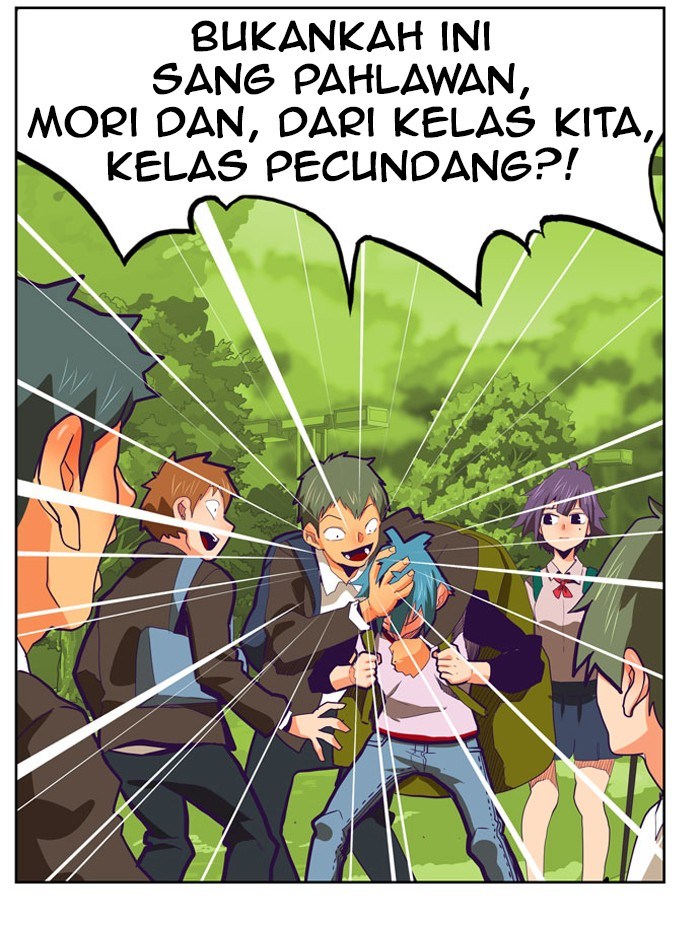 The God of High School Chapter 316 Bahasa Indonesia