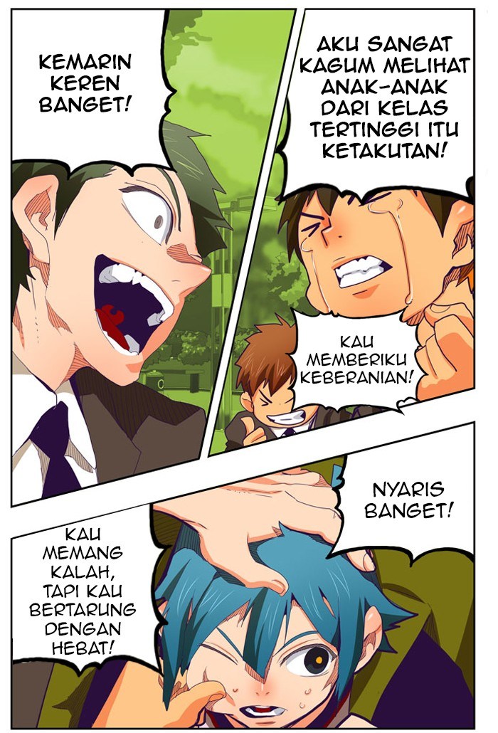 The God of High School Chapter 316 Bahasa Indonesia
