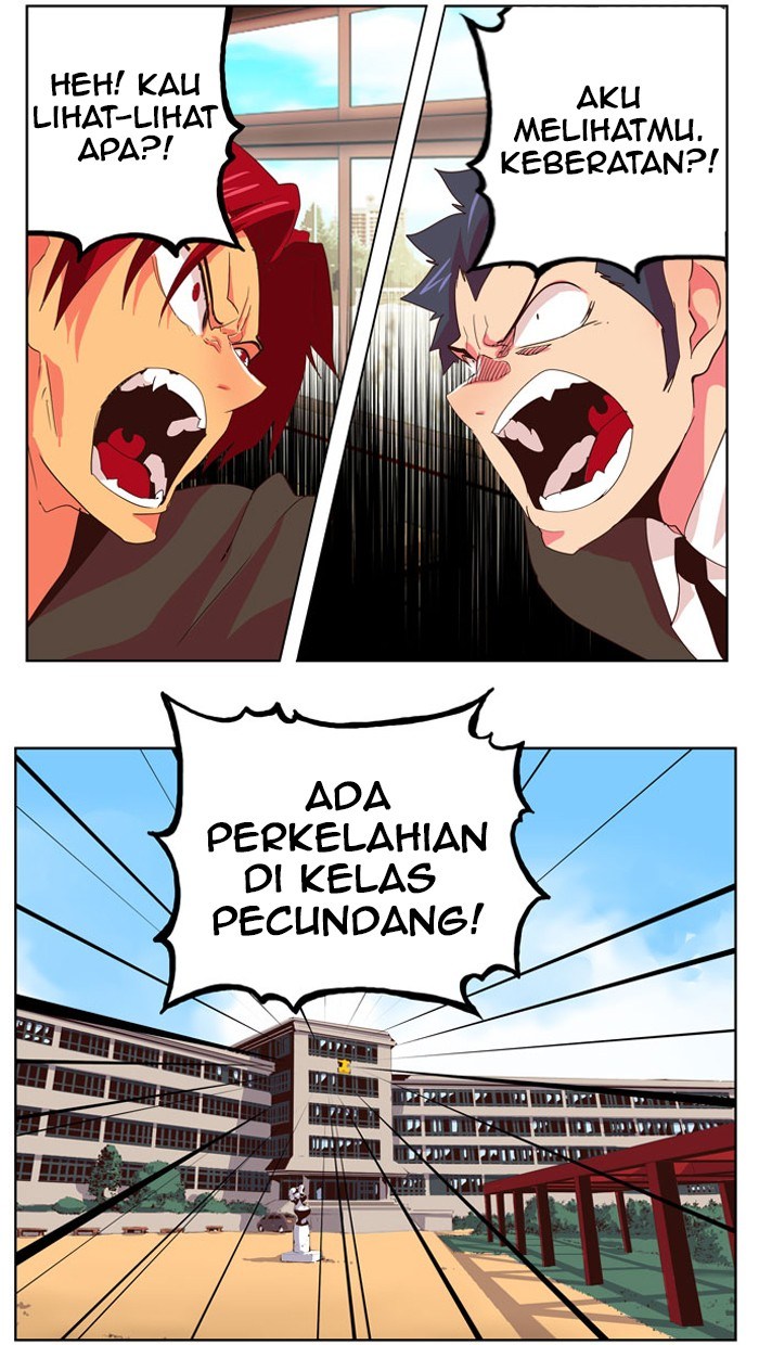 The God of High School Chapter 316 Bahasa Indonesia