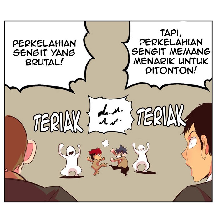 The God of High School Chapter 316 Bahasa Indonesia