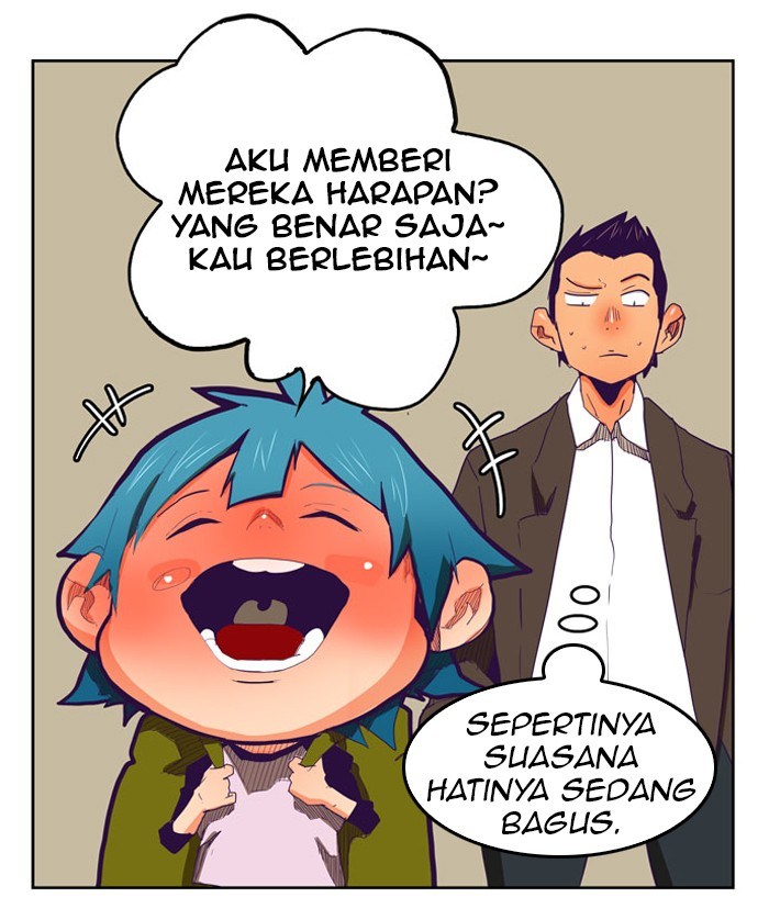The God of High School Chapter 316 Bahasa Indonesia