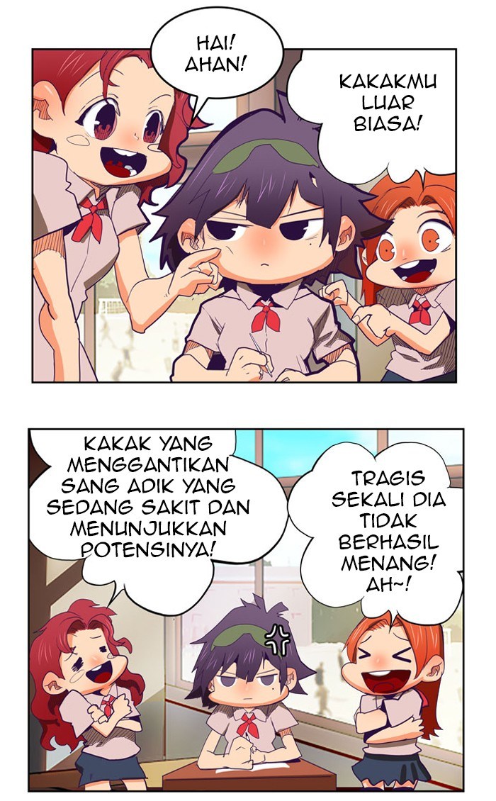 The God of High School Chapter 316 Bahasa Indonesia