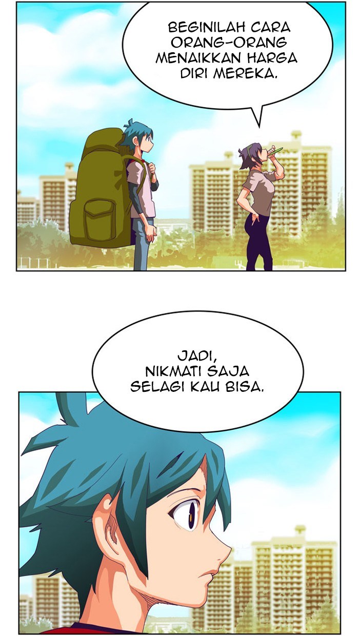 The God of High School Chapter 316 Bahasa Indonesia