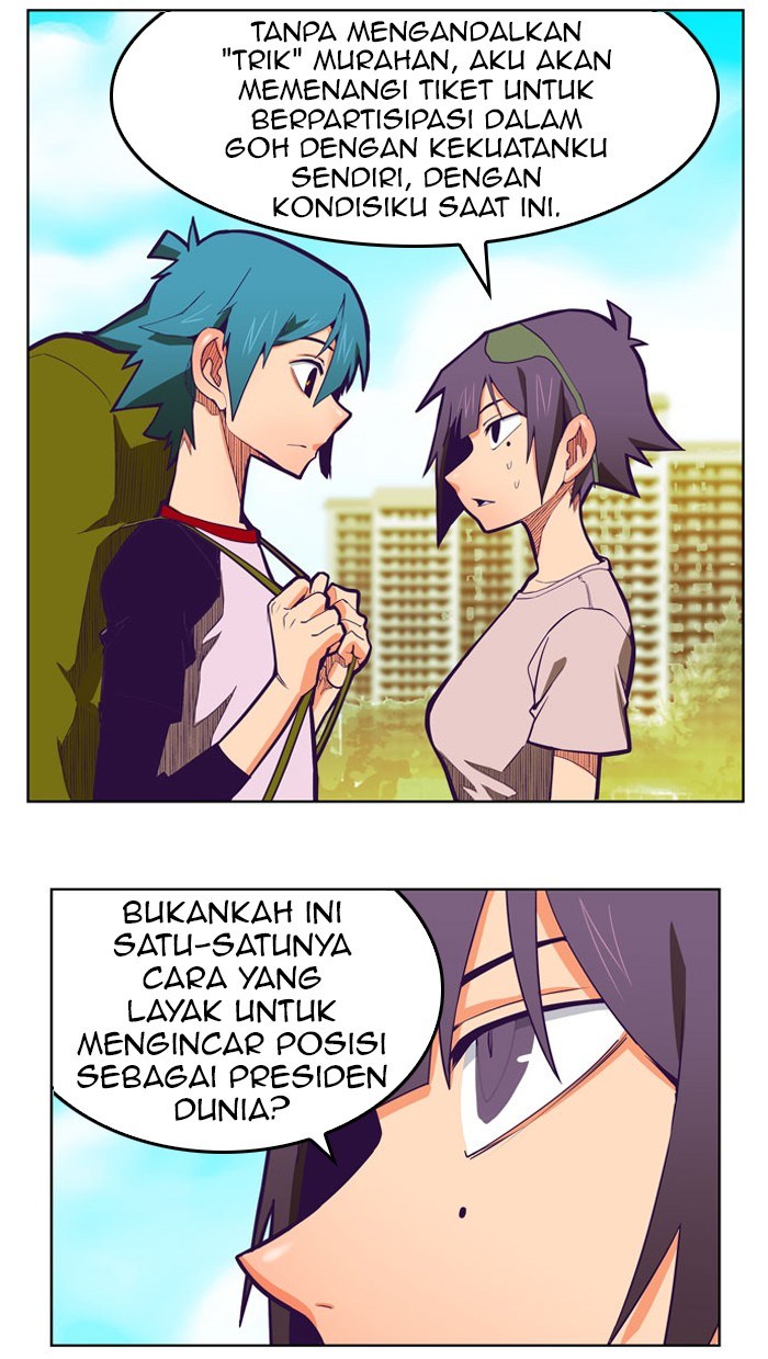 The God of High School Chapter 316 Bahasa Indonesia