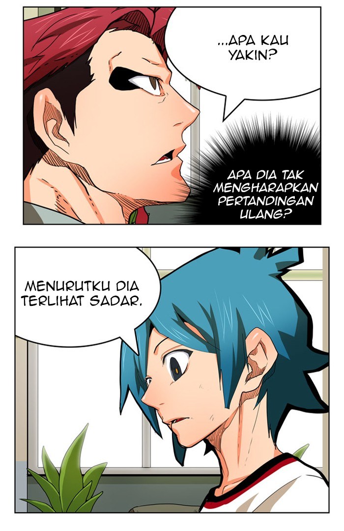 The God of High School Chapter 316 Bahasa Indonesia