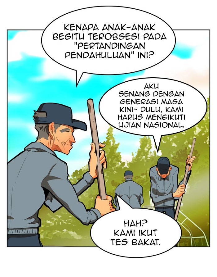 The God of High School Chapter 316 Bahasa Indonesia