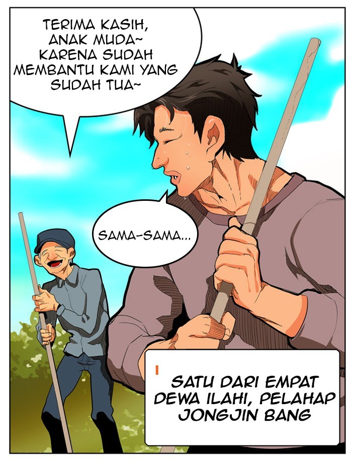 The God of High School Chapter 316 Bahasa Indonesia