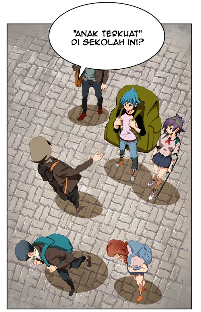 The God of High School Chapter 316 Bahasa Indonesia