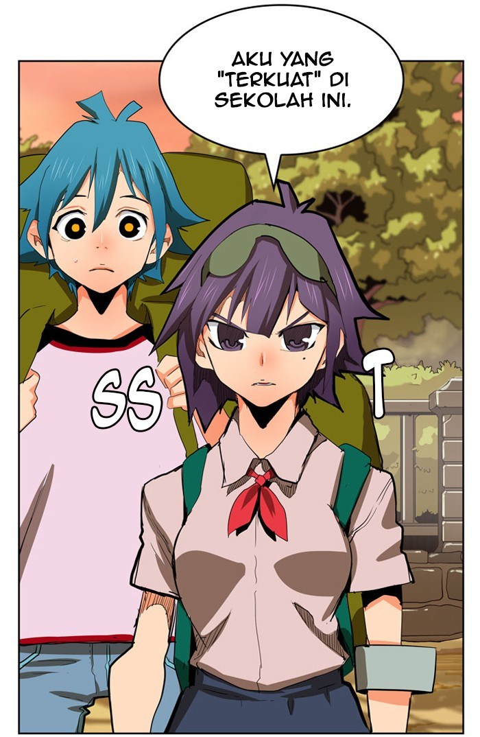 The God of High School Chapter 316 Bahasa Indonesia