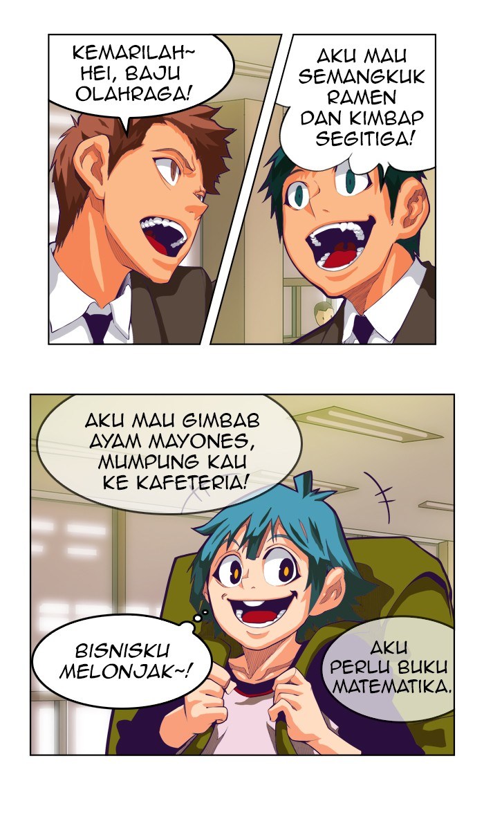 The God of High School Chapter 317 Bahasa Indonesia