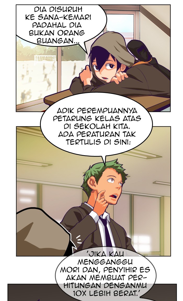 The God of High School Chapter 317 Bahasa Indonesia
