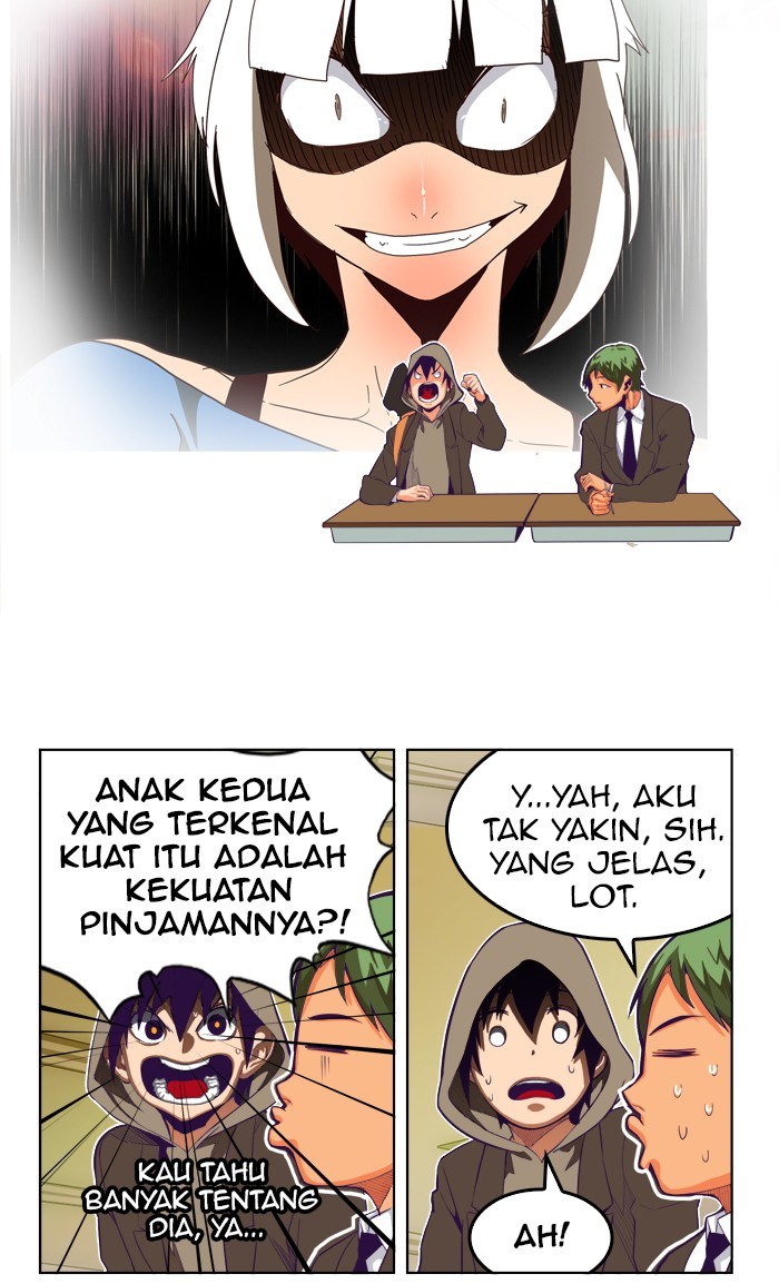 The God of High School Chapter 317 Bahasa Indonesia