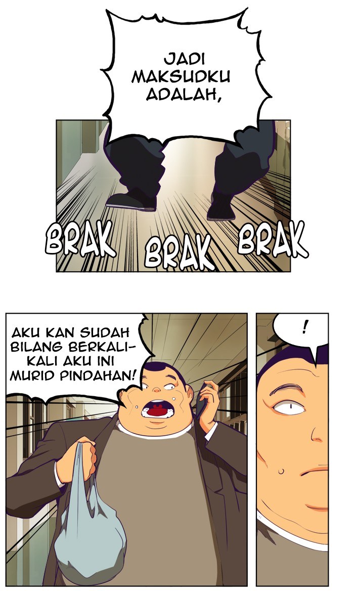 The God of High School Chapter 317 Bahasa Indonesia