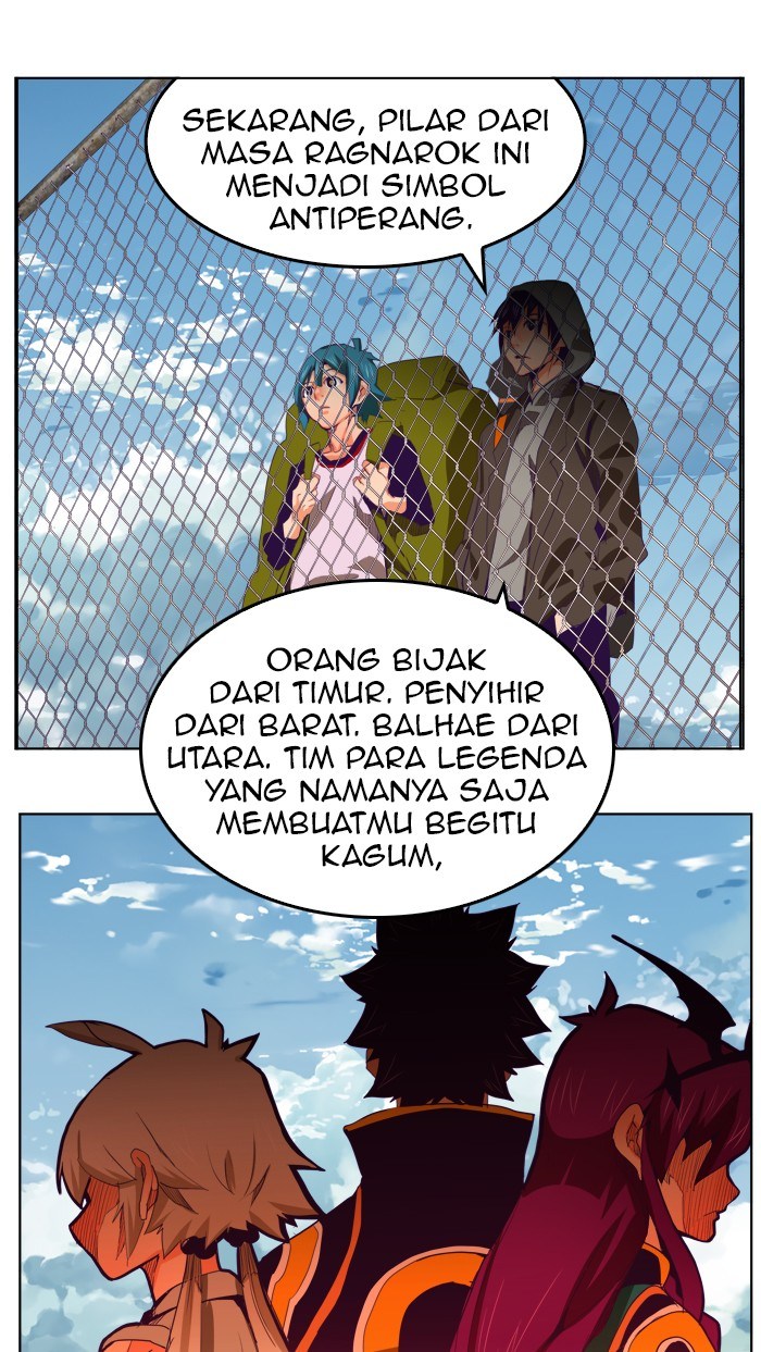 The God of High School Chapter 317 Bahasa Indonesia
