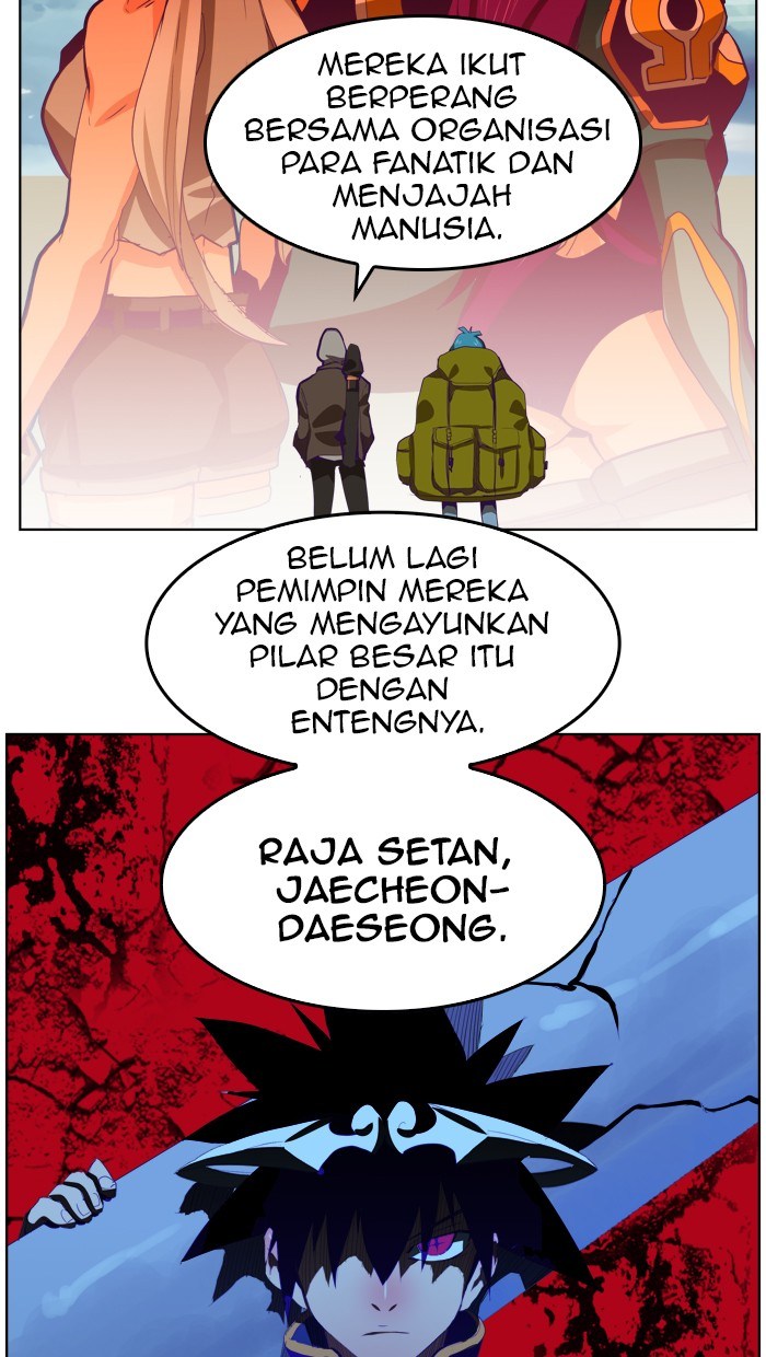 The God of High School Chapter 317 Bahasa Indonesia