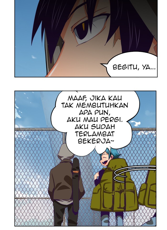 The God of High School Chapter 317 Bahasa Indonesia