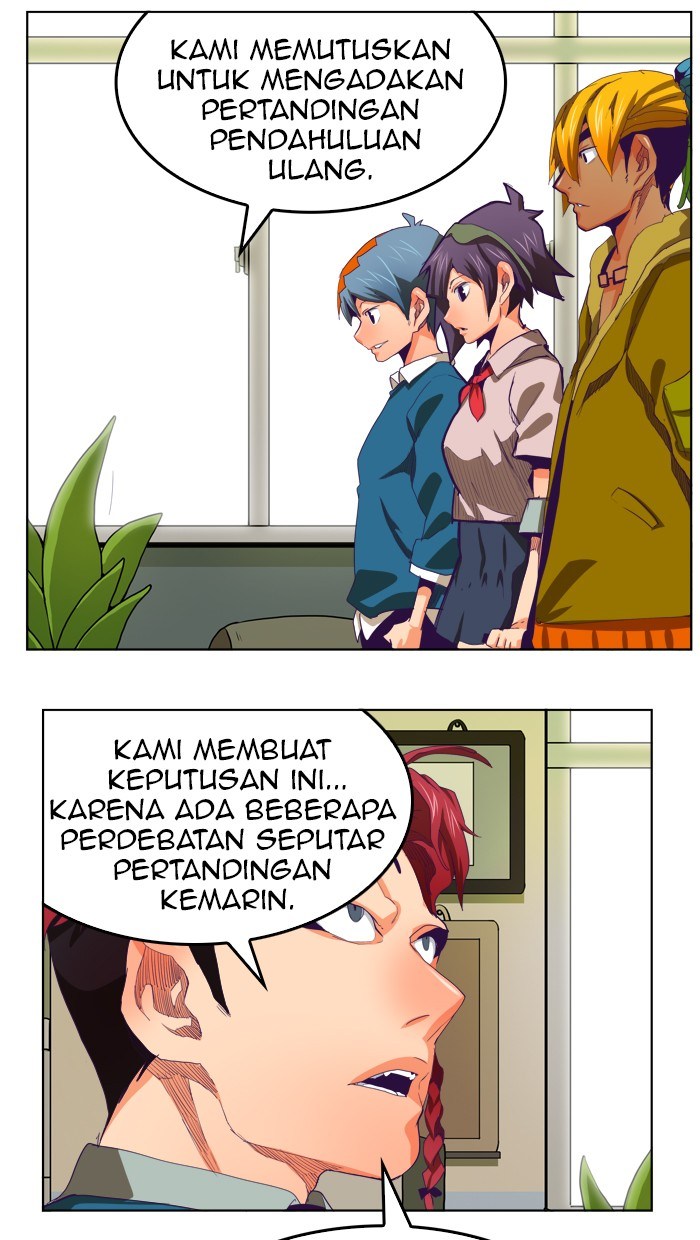 The God of High School Chapter 317 Bahasa Indonesia