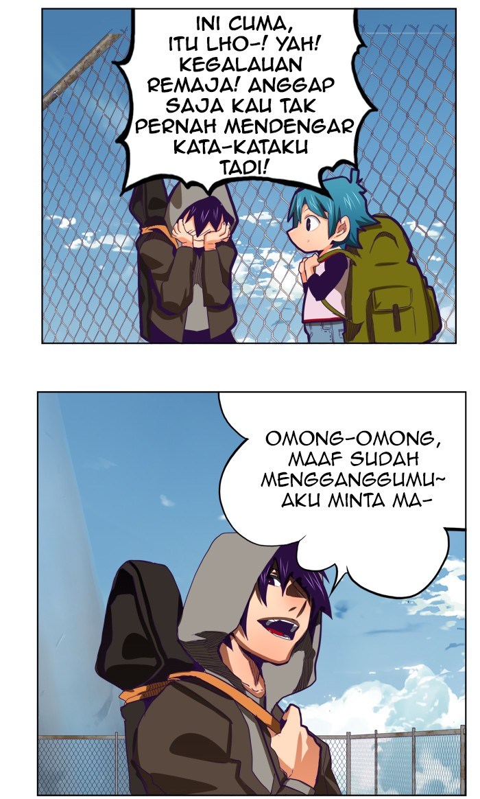 The God of High School Chapter 317 Bahasa Indonesia