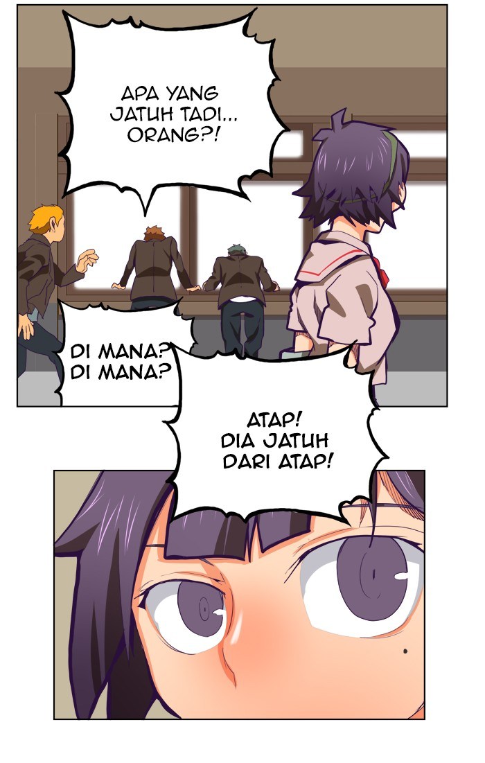 The God of High School Chapter 317 Bahasa Indonesia