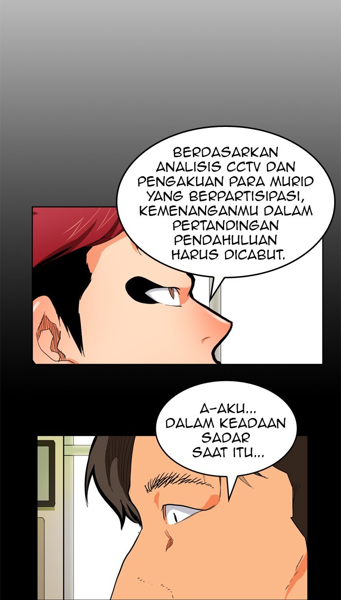 The God of High School Chapter 317 Bahasa Indonesia