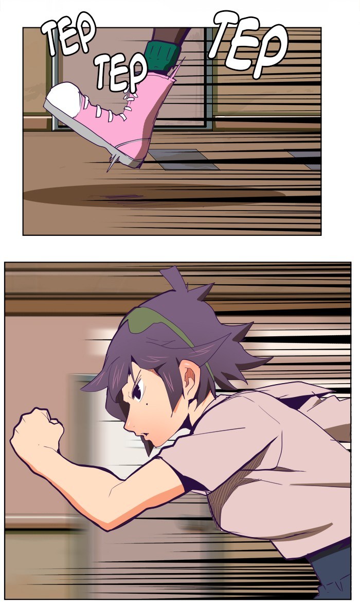 The God of High School Chapter 317 Bahasa Indonesia