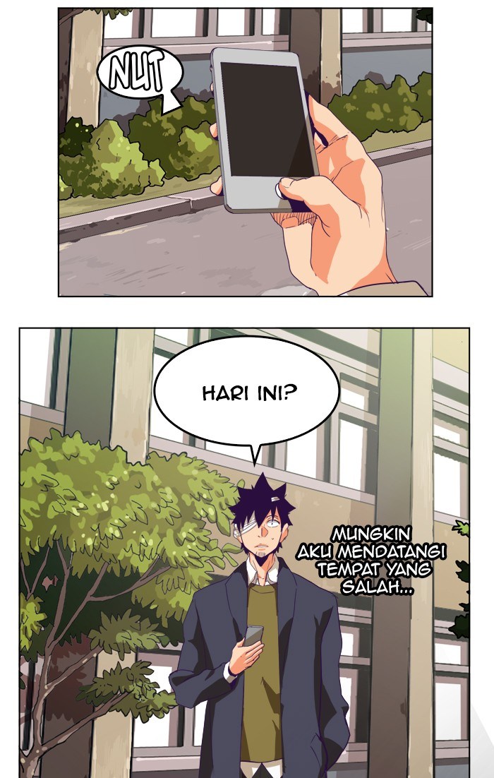 The God of High School Chapter 317 Bahasa Indonesia