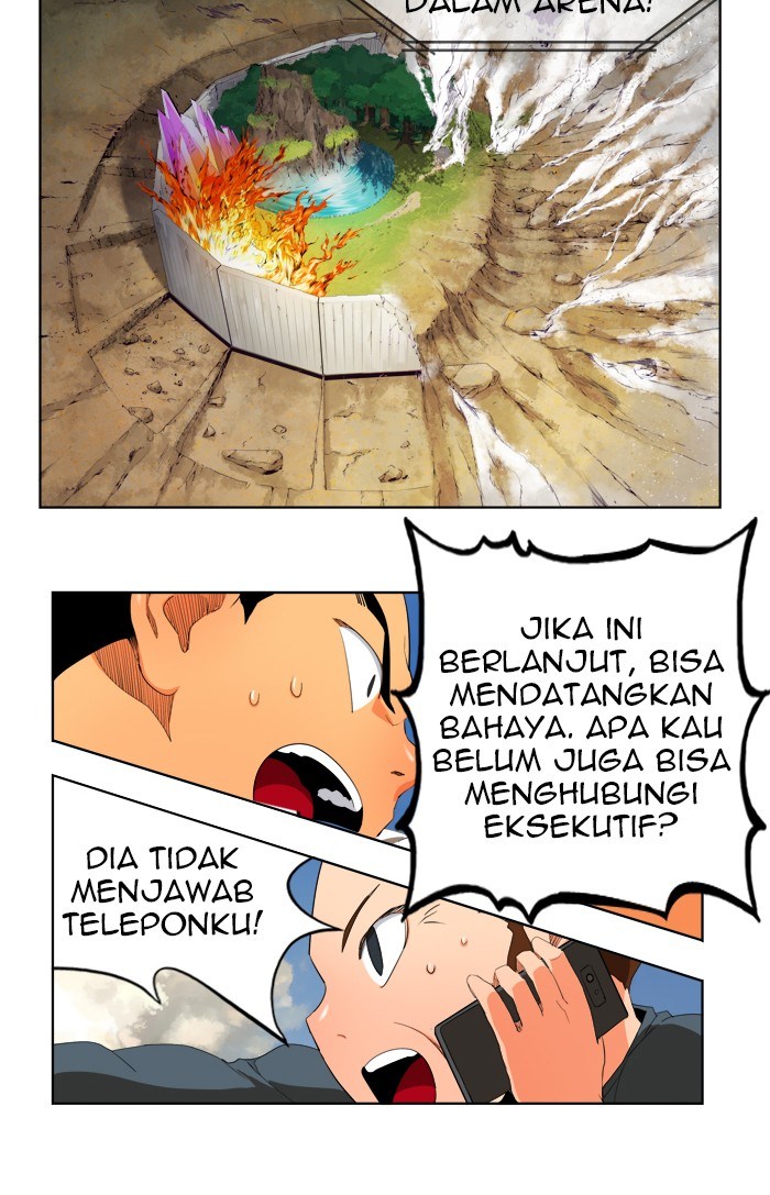 The God of High School Chapter 331 Bahasa Indonesia