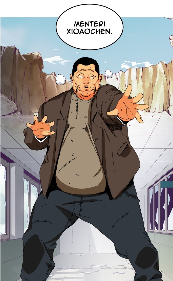 The God of High School Chapter 331 Bahasa Indonesia