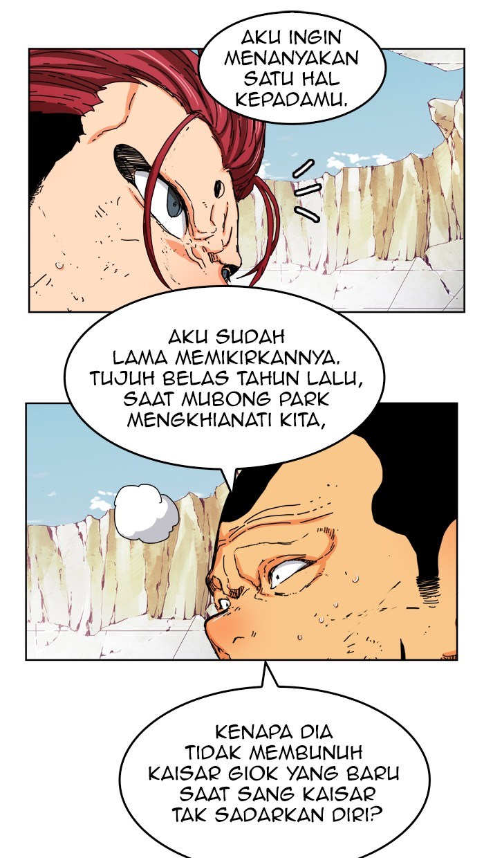 The God of High School Chapter 331 Bahasa Indonesia