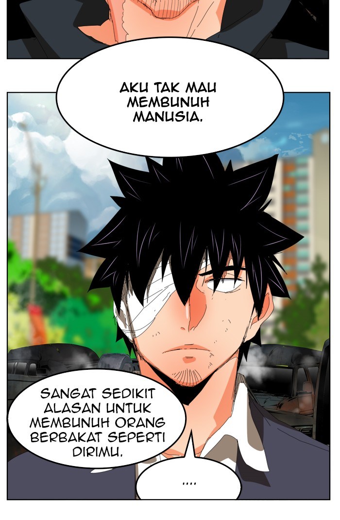 The God of High School Chapter 331 Bahasa Indonesia