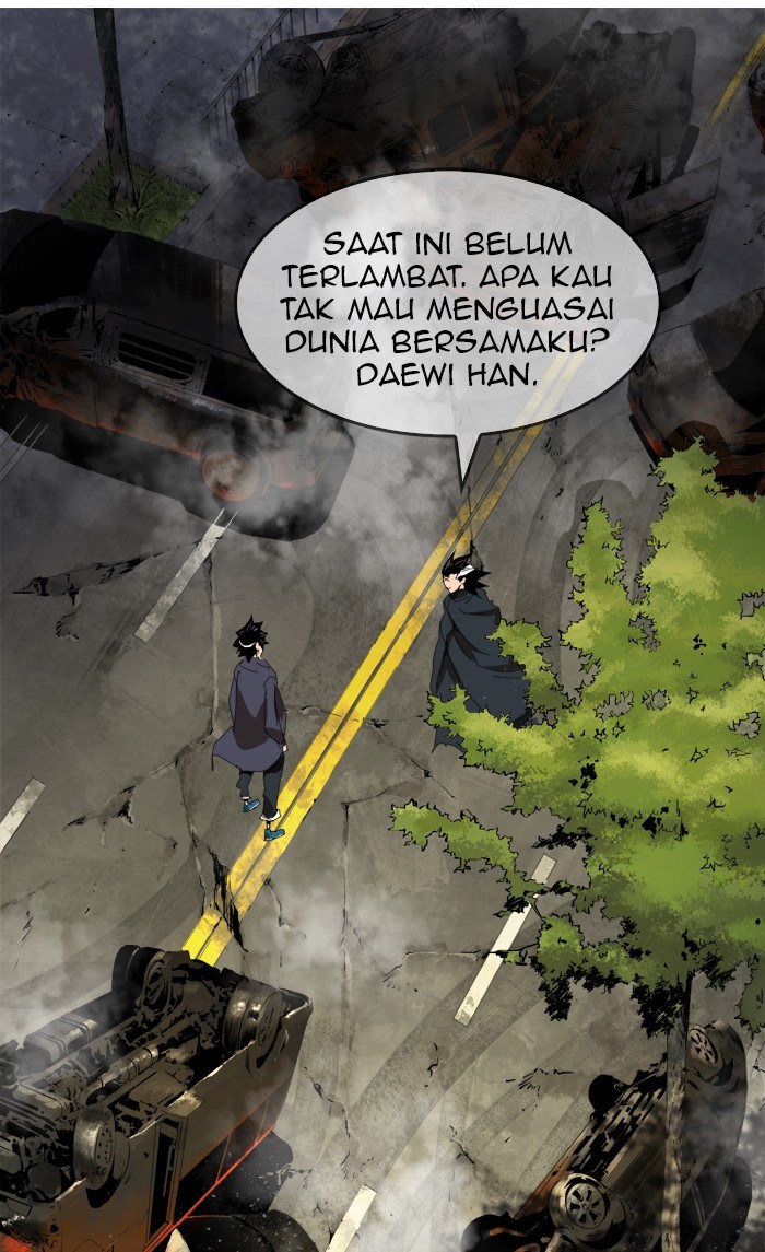 The God of High School Chapter 331 Bahasa Indonesia