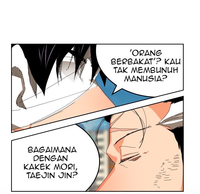 The God of High School Chapter 331 Bahasa Indonesia