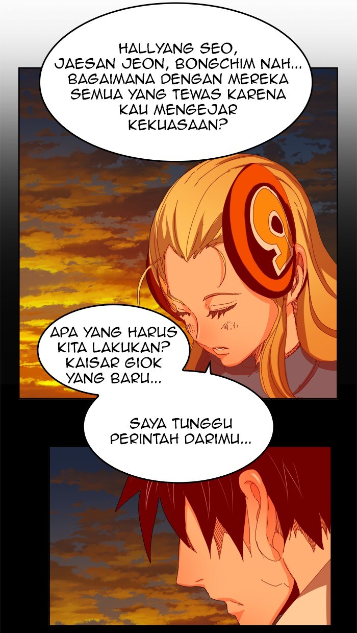 The God of High School Chapter 331 Bahasa Indonesia