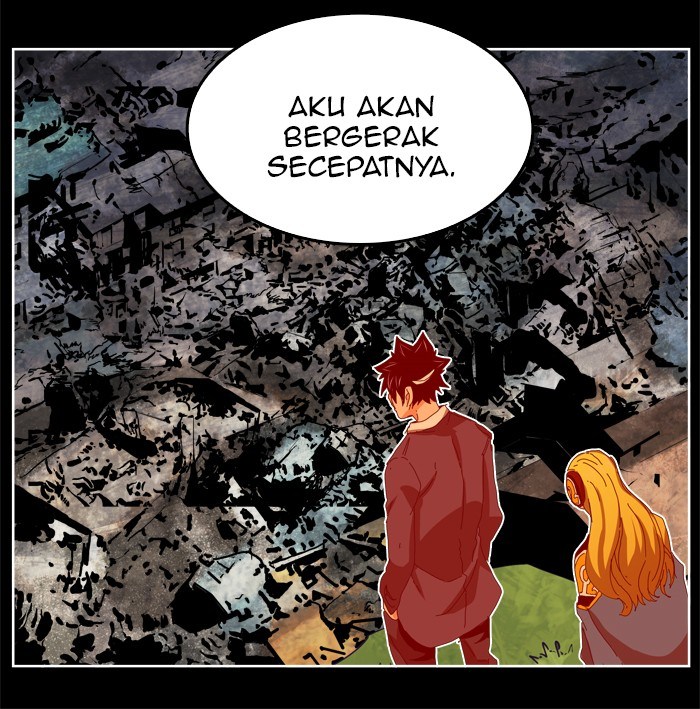 The God of High School Chapter 331 Bahasa Indonesia