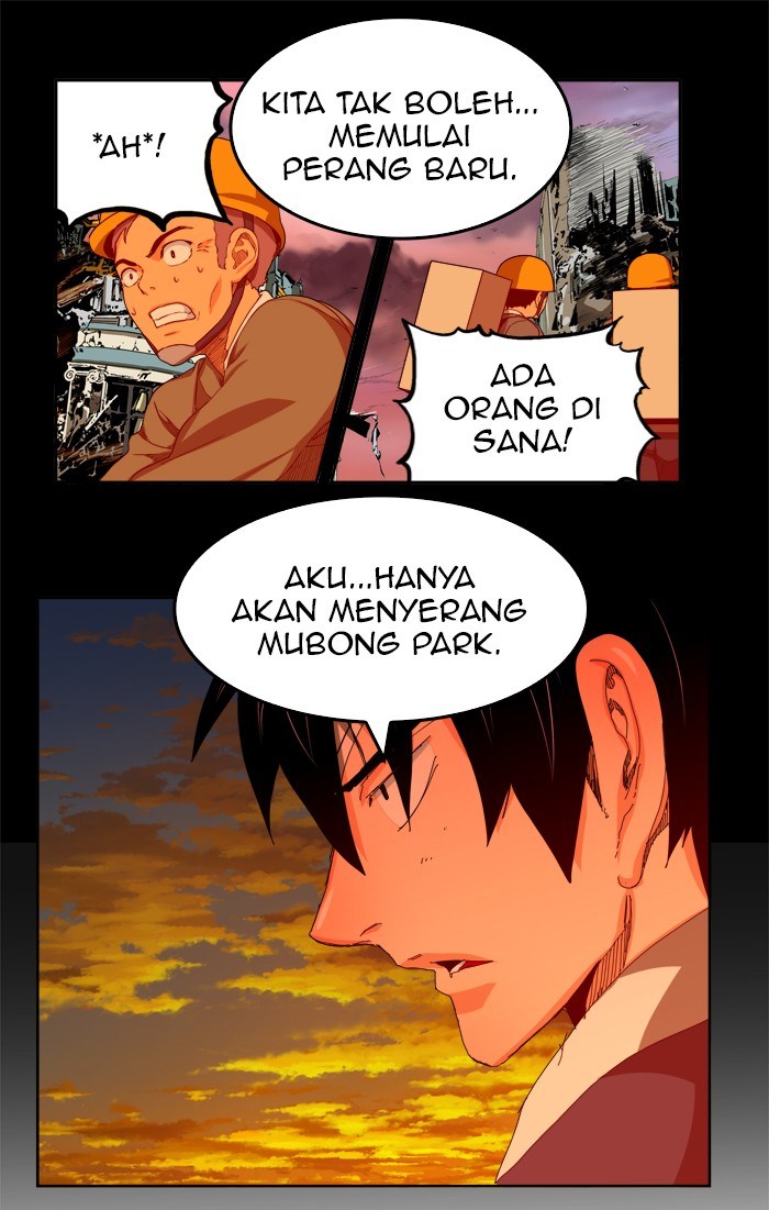 The God of High School Chapter 331 Bahasa Indonesia