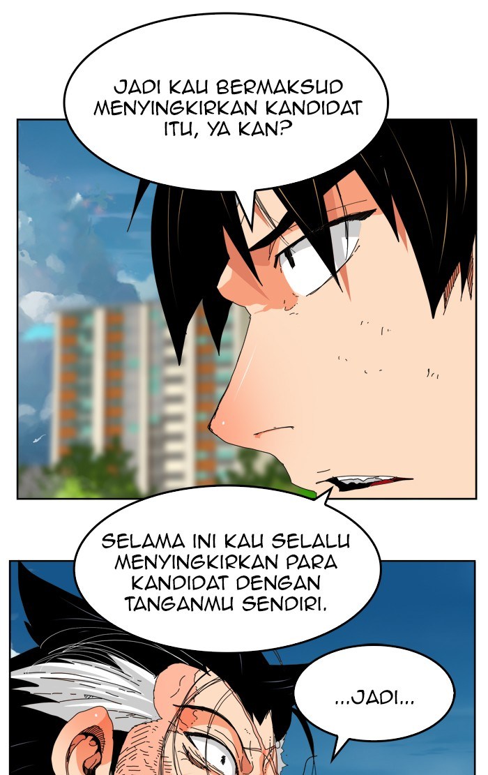 The God of High School Chapter 331 Bahasa Indonesia