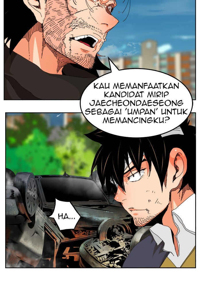 The God of High School Chapter 331 Bahasa Indonesia
