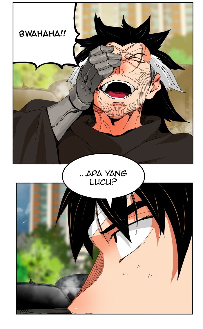 The God of High School Chapter 331 Bahasa Indonesia