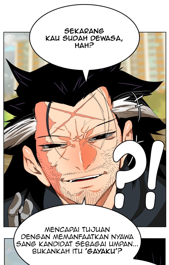 The God of High School Chapter 331 Bahasa Indonesia