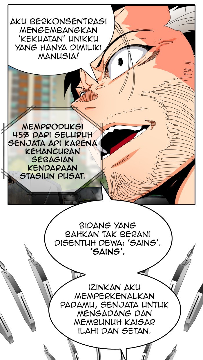 The God of High School Chapter 331 Bahasa Indonesia